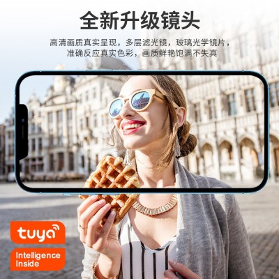 涂鸦摄像头三百万TUYA无线夜视家用室内监控360度wifi涂鸦摄像头图2