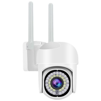 wifi监控摄像机全景智能户外手机远程对讲夜视高清摄像头高清监控图5