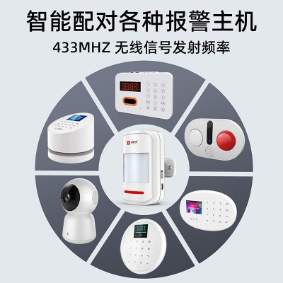 刻锐红外探测报警器无线智能家居安防防盗报警器红外探头 KR-P819图3