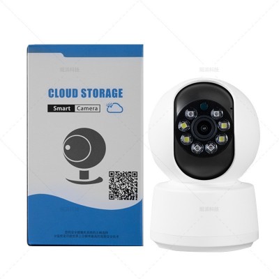 挺派360度wifi无线4G网络监控摄像头1080P超高清智能全彩家用监控图5