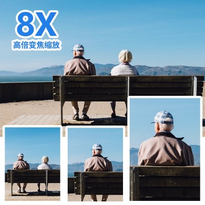 中欧美版太阳能8倍变焦4K摄像头监控无电无网4g/wifi夜视摄像机图3