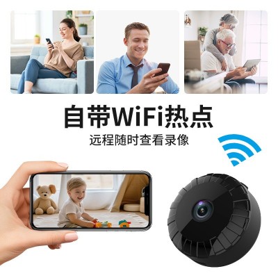 A11跨境爆款无线网络安防摄像头WiFi高清监控摄像机图2