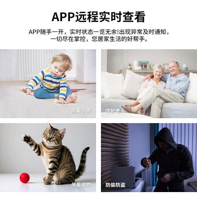 A11跨境爆款无线网络安防摄像头WiFi高清监控摄像机图3