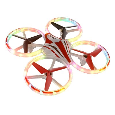 跨境专供遥控无人机定制儿童Drone炫彩灯光四轴飞行遥控飞机玩具图5