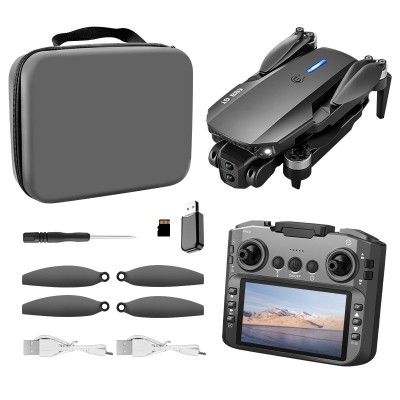 跨境E88 GT无人机带大屏电调双摄高清航拍光流长续航遥控飞机玩具图5