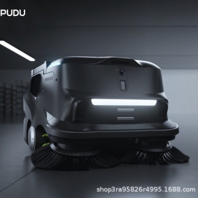 普渡 MT1智能扫地机器人车间仓库扫吸一体扫地机工厂车间商用图3