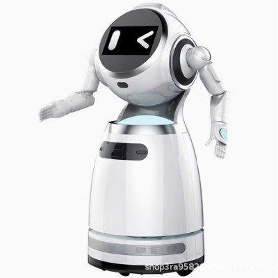 克鲁泽智能商用服务机器人迎宾避障安防巡逻人脸识别商场表演租赁图5