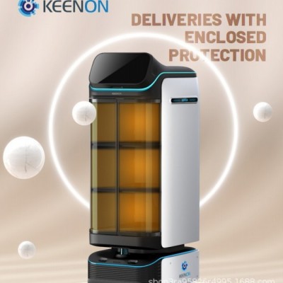 擎朗T3送餐机器人餐厅自动传菜酒店服务员上菜端菜KTV送饭水租赁