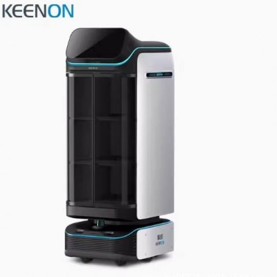 擎朗T3送餐机器人餐厅自动传菜酒店服务员上菜端菜KTV送饭水租赁图4