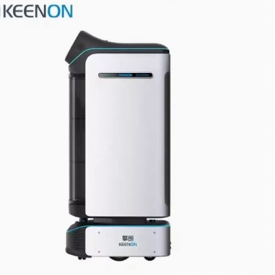 擎朗T3送餐机器人餐厅自动传菜酒店服务员上菜端菜KTV送饭水租赁图5