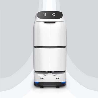 擎朗W3S 酒店送物机器人乘梯擎朗宾馆客房送餐物上电梯配送机器人图5