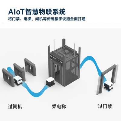 路宝室内外配送物流运输机器人送餐送物运货无人驾驶智能搬运车图2