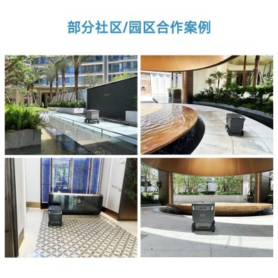 路宝室内外配送物流运输机器人送餐送物运货无人驾驶智能搬运车图4