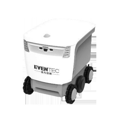 路宝室内外配送物流运输机器人送餐送物运货无人驾驶智能搬运车图5