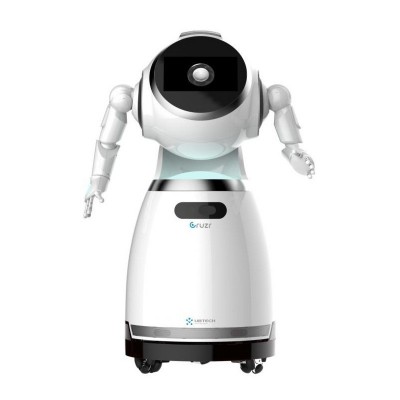 优必选机器人克鲁泽机器人迎宾接待机器人引领导览讲解业务咨询图5