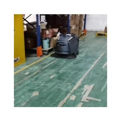 高仙室外扫地机器人全自动Ai巡检清扫工厂车间仓库工业扫地机器人图4