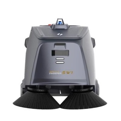 高仙室外扫地机器人全自动Ai巡检清扫工厂车间仓库工业扫地机器人图5