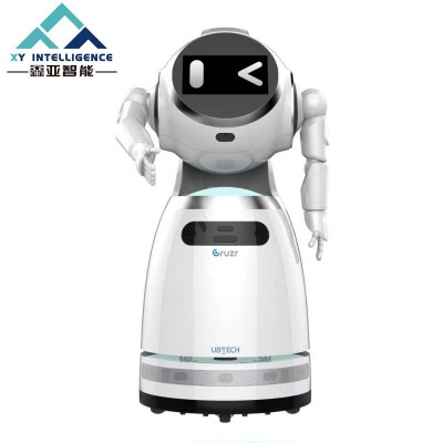克鲁泽智能云平台商用服务机器人大屏幕可互动智能服务机器人现货图2