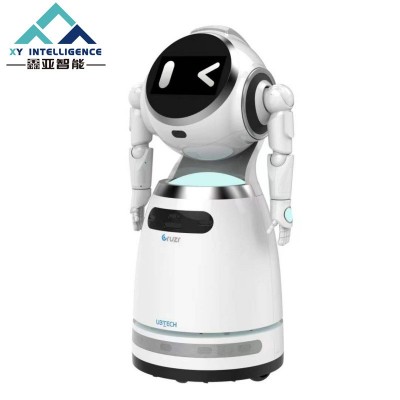 克鲁泽智能云平台商用服务机器人大屏幕可互动智能服务机器人现货图3