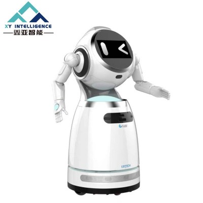 克鲁泽智能云平台商用服务机器人大屏幕可互动智能服务机器人现货图4