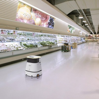 工业商场拖地擦地机器人扫擦吸智能扫地商用自动清洁全自动图2