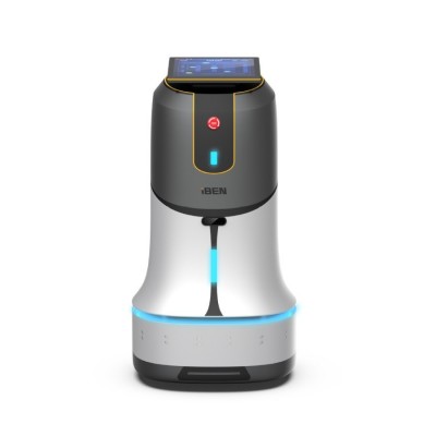 小笨智能盘点机器人仓库超市智能盘点盘查清理库存商用机器人图2