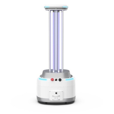 紫外线灯-M10高效消毒机器人紫外线消毒灯多点消毒紫外线机人图3