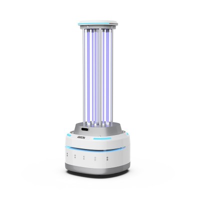 紫外线灯-M10高效消毒机器人紫外线消毒灯多点消毒紫外线机人图2