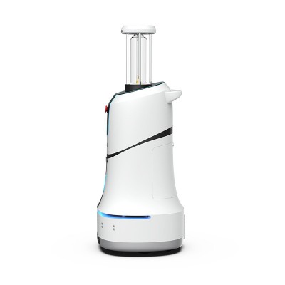 脉冲灯消毒机器人酒店医院机场大型场所自主导航避障智能消毒机器图3