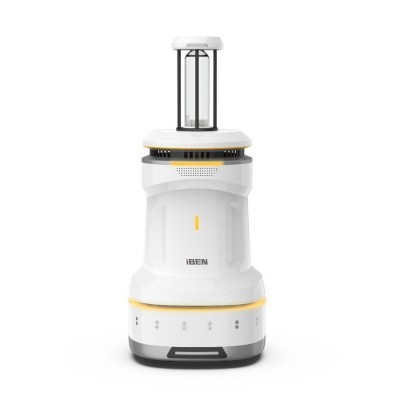 脉冲灯消毒机器人酒店医院机场大型场所自主导航避障智能消毒机器