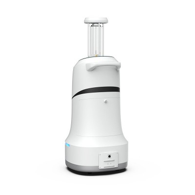 脉冲灯消毒机器人酒店医院机场大型场所自主导航避障智能消毒机器图2