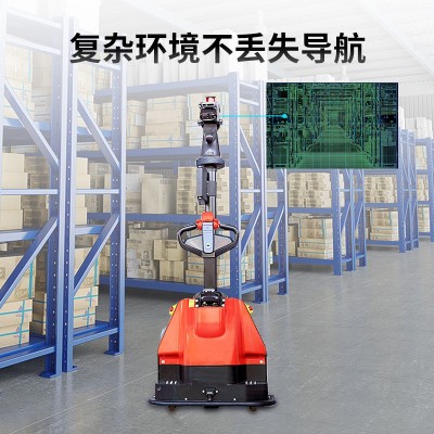 AGV小车 SLAM激光/二维码潜伏顶升式搬运智能仓储物流无轨机器人图4