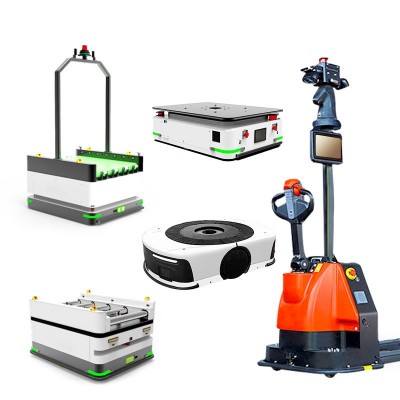 AGV小车 SLAM激光/二维码潜伏顶升式搬运智能仓储物流无轨机器人图5