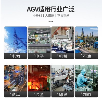 AGV小车 SLAM激光/二维码潜伏顶升智能搬运仓储物流无轨机器人图3