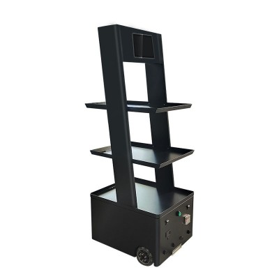 智能送餐机器人酒店餐厅端菜上菜服务 A35智能送餐机器人图5