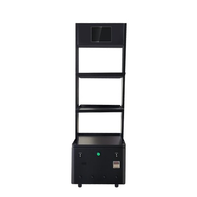 智能送餐机器人酒店餐厅端菜上菜服务 A35智能送餐机器人图3