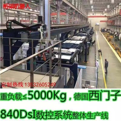 东莞重型5T龙门桁架机械手专业生产定制非标三轴直角坐标直线模组图3