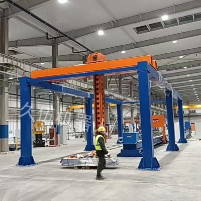 东莞重型5T龙门桁架机械手专业生产定制非标三轴直角坐标直线模组
