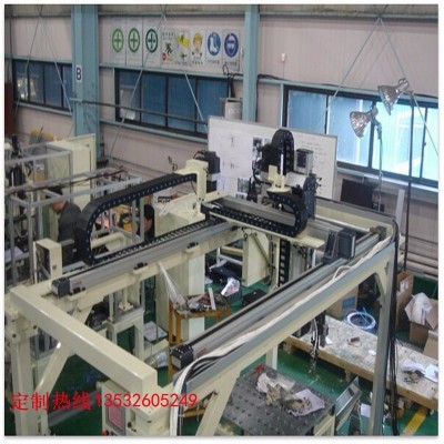 东莞重型5T龙门桁架机械手专业生产定制非标三轴直角坐标直线模组图5