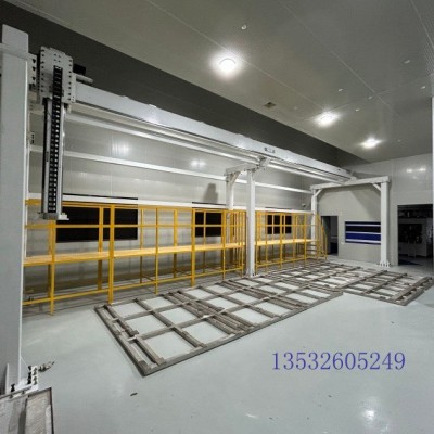 东莞非标定制三轴精密齿轮齿条滑台模组直线导轨上下料机械手图2