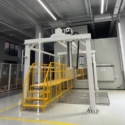 东莞非标定制三轴精密齿轮齿条滑台模组直线导轨上下料机械手图5