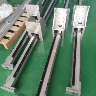 齿轮齿条直线滑台码垛拆垛机械手数控机床上下料机器人线性模组图3