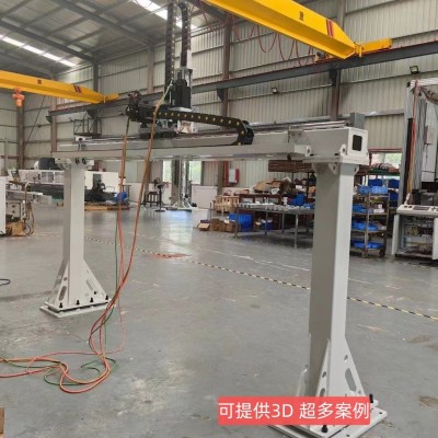 汽车桁架机械手搬运轮胎机器人智能导轨自动直线滑台码垛线性模组图2