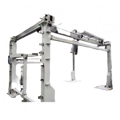 汽车桁架机械手搬运轮胎机器人智能导轨自动直线滑台码垛线性模组图5