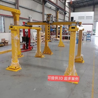 汽车桁架机械手搬运轮胎机器人智能导轨自动直线滑台码垛线性模组图3