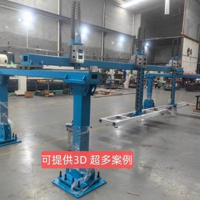 汽车桁架机械手搬运轮胎机器人智能导轨自动直线滑台码垛线性模组图4