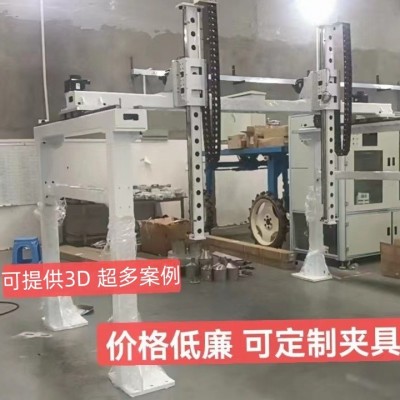 汽车桁架机械手搬运轮胎机器人智能导轨自动直线滑台码垛线性模组
