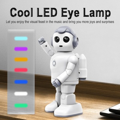 跨境智能机器人APP编程悟空高科技群舞唱歌跳舞玩具音响主板芯片图2