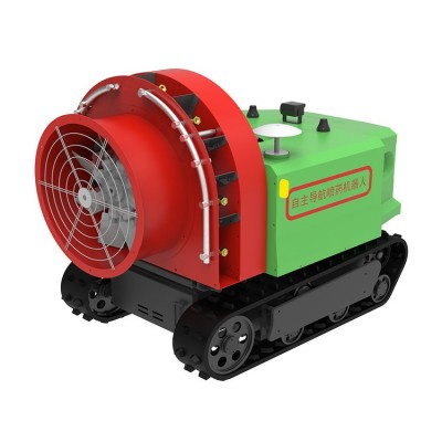 自动喷药机器人 农用果园无人打药机 自动导航喷药机器设备图5