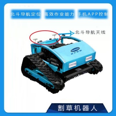 全地形履带式割草机器人 9马力割草机农林果园除草机农用设备图2